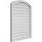 Ekena Millwork Arch Top Surface Mount PVC Gable Vent: Non-Functional, w/2"W x 1-1/2"P Brickmould Frame, 32"W x 38"H GVPAR32X3802SN - alternate 4